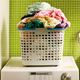 Image for article titled Supreme Ruler Of Laundry Room Moves Load Of Clothes From Washer To Top Of Washer
